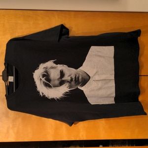 XL Justin Bieber Purpose Tour t-shirt